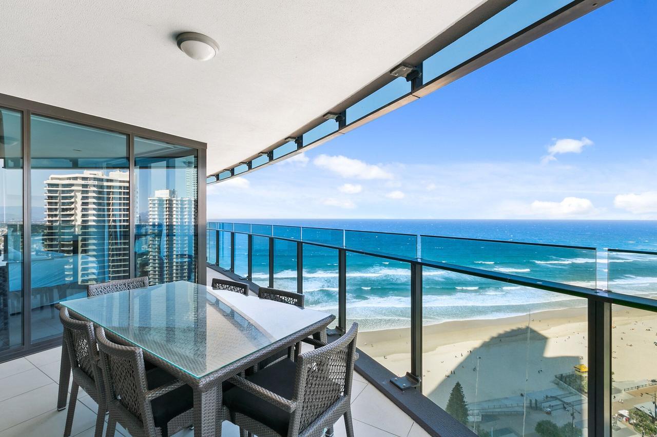 Soul 2 & 3 Bedroom Ocean View - We Accommodate Gold Coast Exteriér fotografie
