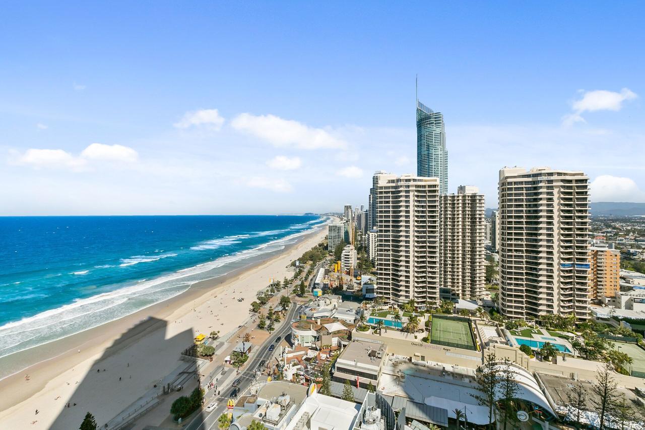 Soul 2 & 3 Bedroom Ocean View - We Accommodate Gold Coast Exteriér fotografie