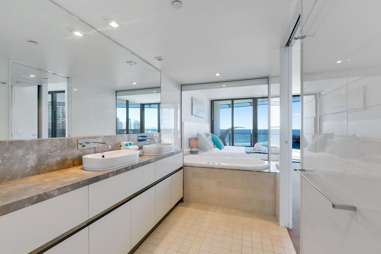 Soul 2 & 3 Bedroom Ocean View - We Accommodate Gold Coast Exteriér fotografie