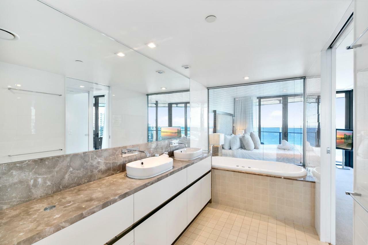 Soul 2 & 3 Bedroom Ocean View - We Accommodate Gold Coast Exteriér fotografie